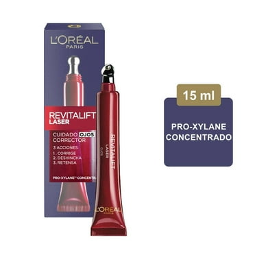 Crema contorno de ojos L Oréal Paris Revitalift Laser X3 anti-bolsas 15 ml