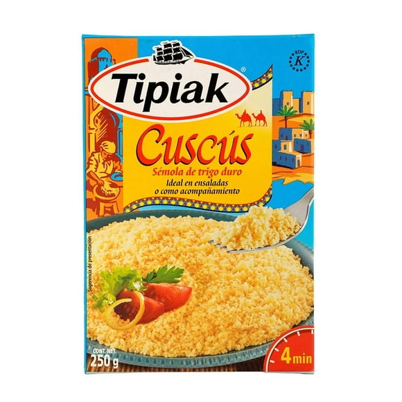 Cuscús Tipiak natural 250 g