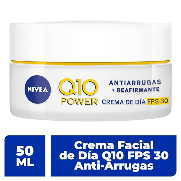 Crema facial Nivea Q10 plus antiarrugas día humectante 50 ml