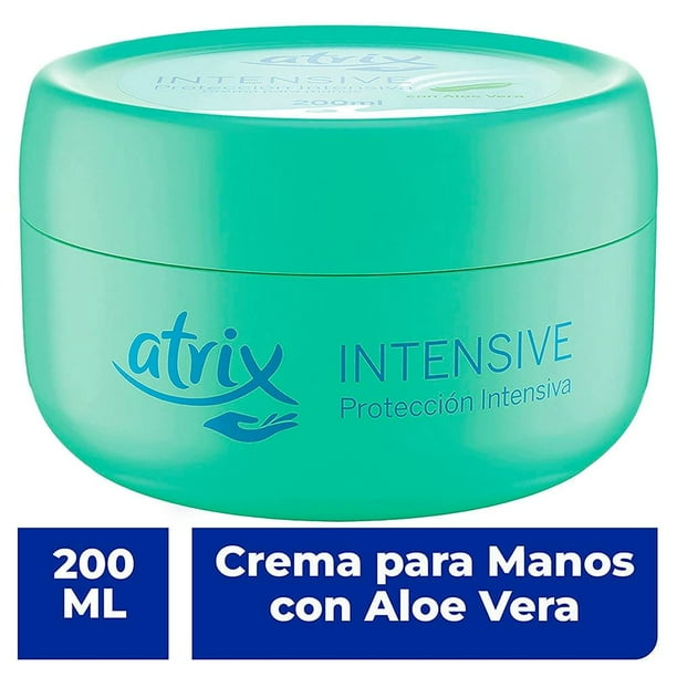 Crema para manos Atrix intensive con aloe vera 200 ml