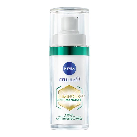 Serum NIVEA Luminous 630 anti manchas tratamiento avanzado anti imperfecciones 30 ml