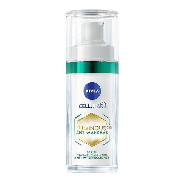 Serum NIVEA Luminous 630 anti manchas tratamiento avanzado anti imperfecciones 30 ml