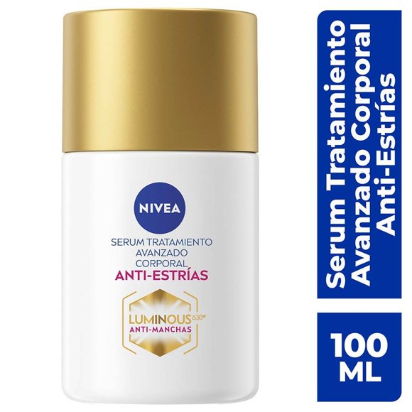 Sérum NIVEA Luminous 630 tratamiento avanzado anti estrías 100 ml