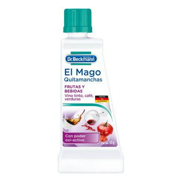 Quitamanchas Dr Beckmann El Mago 8  vino tinto café y té 50 ml