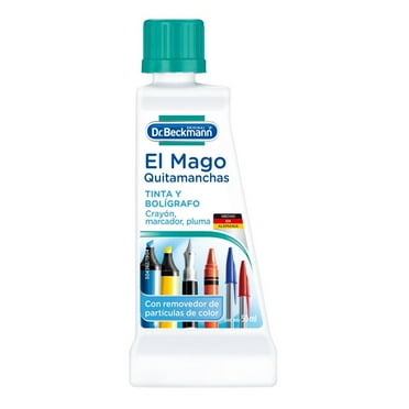 Quitamanchas Dr Beckmann El Mago tinta crayón y rotuladores 50 ml