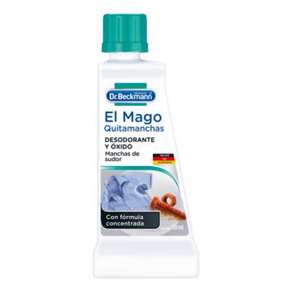 Quitamanchas Dr Beckmann El Mago 5  desodorante óxido y sudor 50 ml