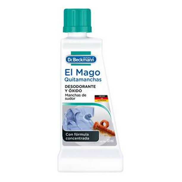 Quitamanchas Dr Beckmann El Mago 5  desodorante óxido y sudor 50 ml