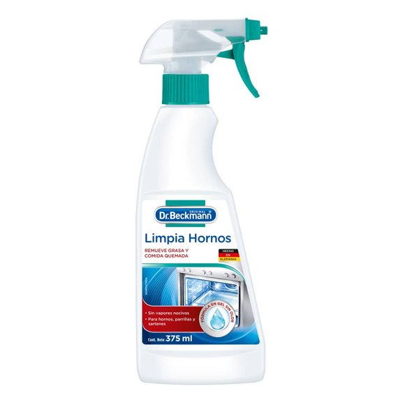 Limpiador para hornos Dr Beckmann fórmula gel super poderoso 375 ml
