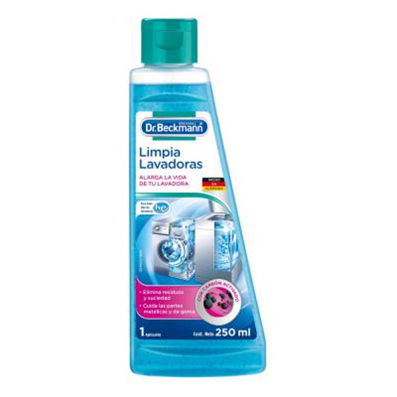 Limpia lavadoras Dr Beckmann 250 ml