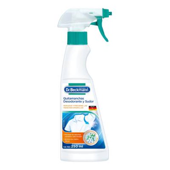 Quitamanchas Dr Beckmann desodorante y sudor 250 ml