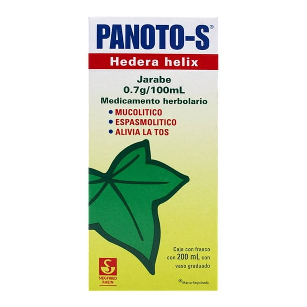 Jarabe Panoto S 200 ml