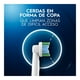 thumbnail image 2 of Cabezal redondo de repuesto para cepillo eléctrico Oral-B Precision Clean 4 pzas, 2 of 4