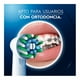 thumbnail image 3 of Cabezal redondo de repuesto para cepillo eléctrico Oral-B Precision Clean 4 pzas, 3 of 4