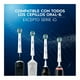 thumbnail image 4 of Cabezal redondo de repuesto para cepillo eléctrico Oral-B Precision Clean 4 pzas, 4 of 4