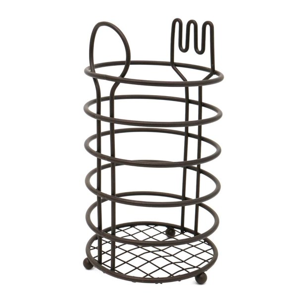 Porta Cubiertos Top Choice de Metal