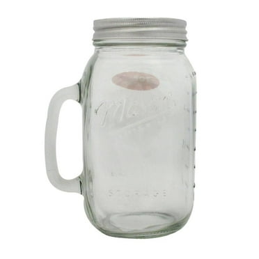 Tarro Top Choice de Cristal con Asa y Tapa