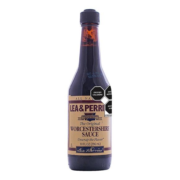 Salsa inglesa Lea and Perrins 296 ml