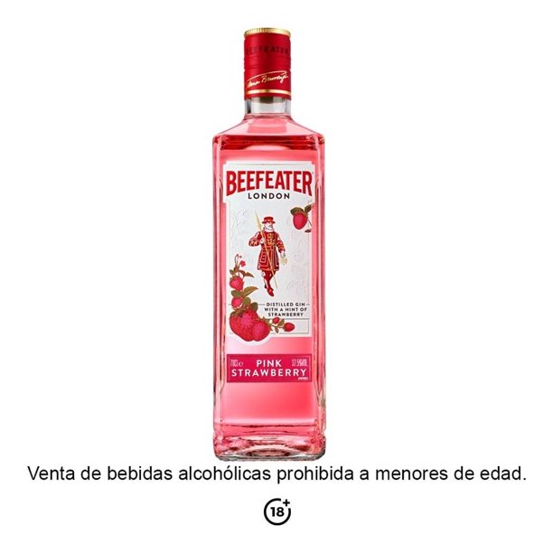 Ginebra Beefeater London Pink Fresa 700 ml