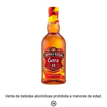 Whisky Chivas Regal Extra 750 ml