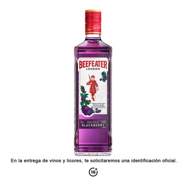 Ginebra Beefeater Blackberry 700 ml