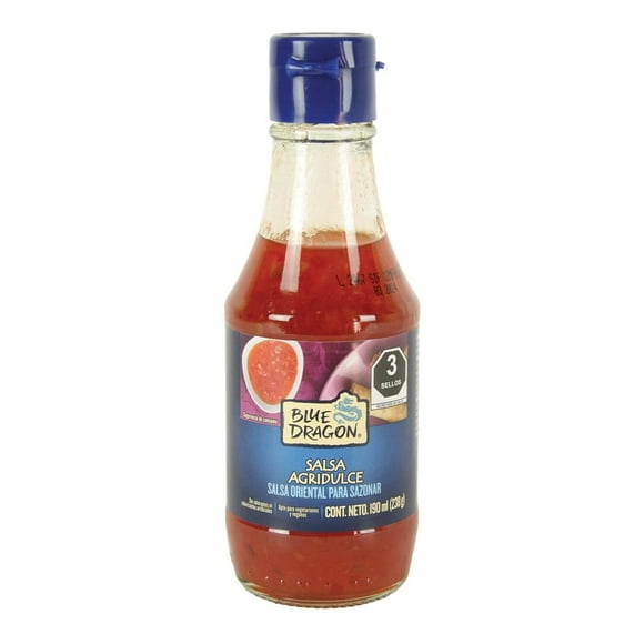 Salsa de chile dulce Blue Dragon original 190 ml