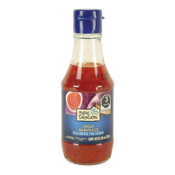 Salsa de chile dulce Blue Dragon original 190 ml