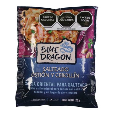 Salsa para salteado Blue Dragon ostión y cebollín 120 g