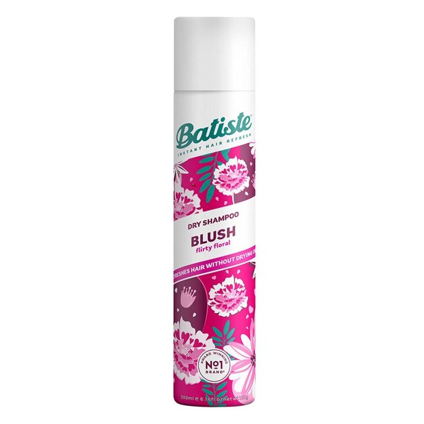 Shampoo seco Batiste floral and flirty blush en spray 200 ml