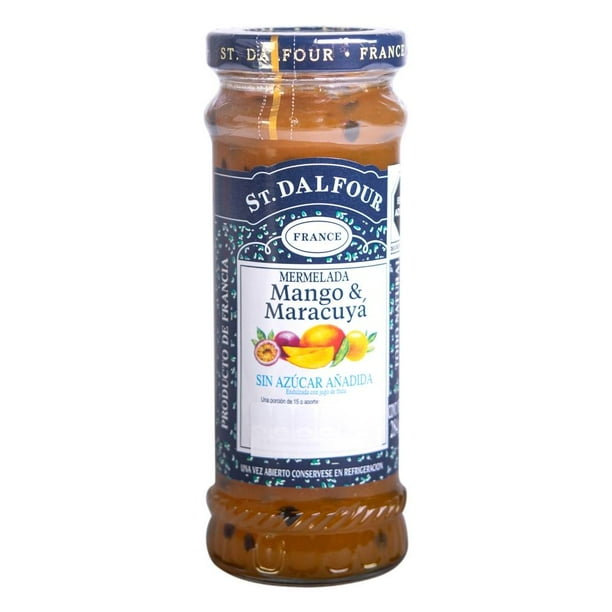 Mermelada St. Dalfour mango y maracuya 284 g