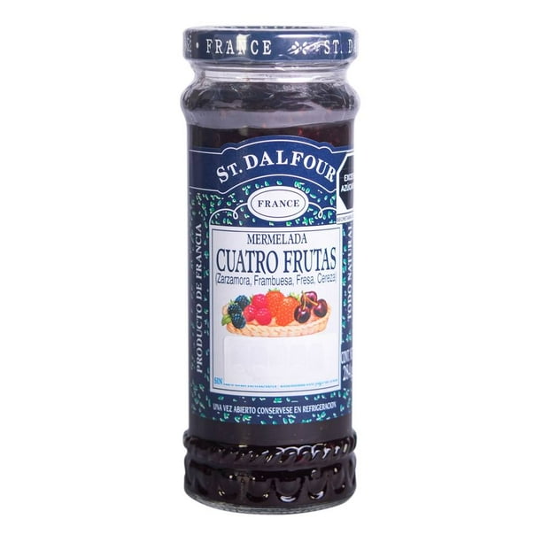 Mermelada cuatro frutas St. Dalfour 284 g