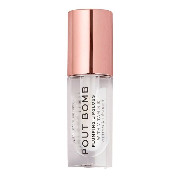 Labial Revolution líquido pout bomb glaze 4.6 ml