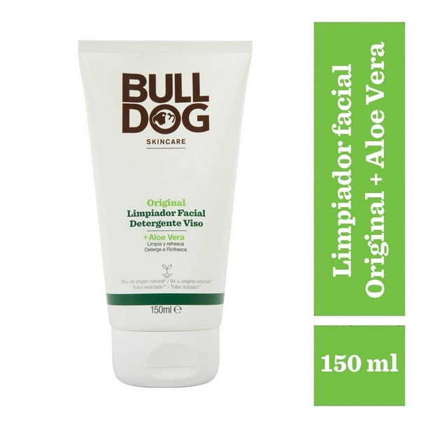 Limpiador Facial Bulldog Original 150ml