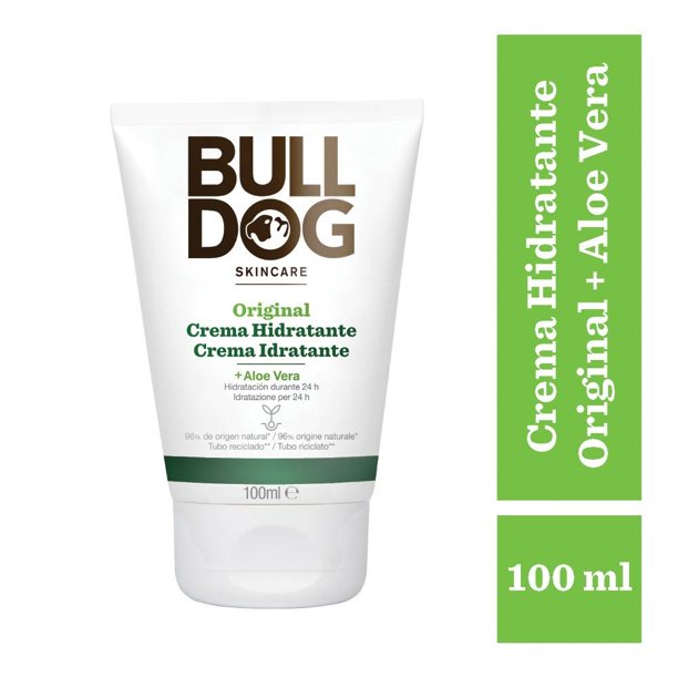 Crema Hidratante Bulldog Original 100ml