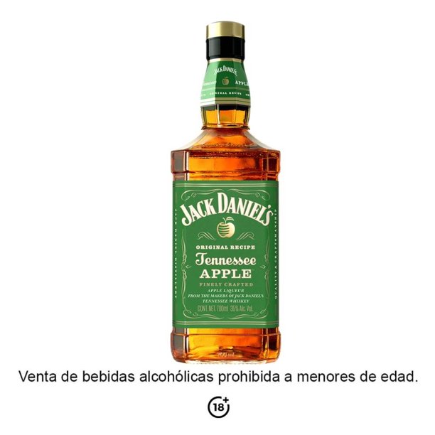 Whiskey Jack Daniel's Apple 700 ml