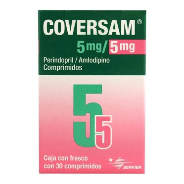 Coversam 5 mg/5 mg 30 comprimidos