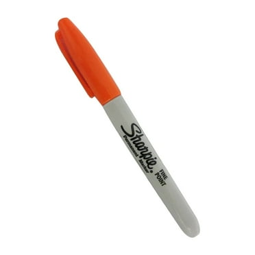 Marcador permanente Sharpie naranja 1 pza