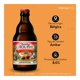 thumbnail image 3 of Cerveza artesanal Cherry Chouffe cherry ámbar ale estilo belga 330 ml, 3 of 3