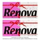 thumbnail image 1 of Servilletas Renova decoradas fucsia 140 pzas varios modelos 1 paquete, 1 of 4