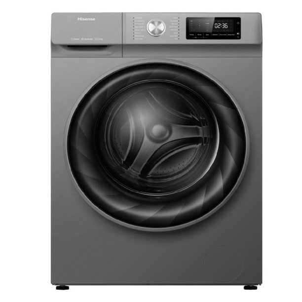 Lavasecadora Hisense 15 Kg Gris WDQY1514