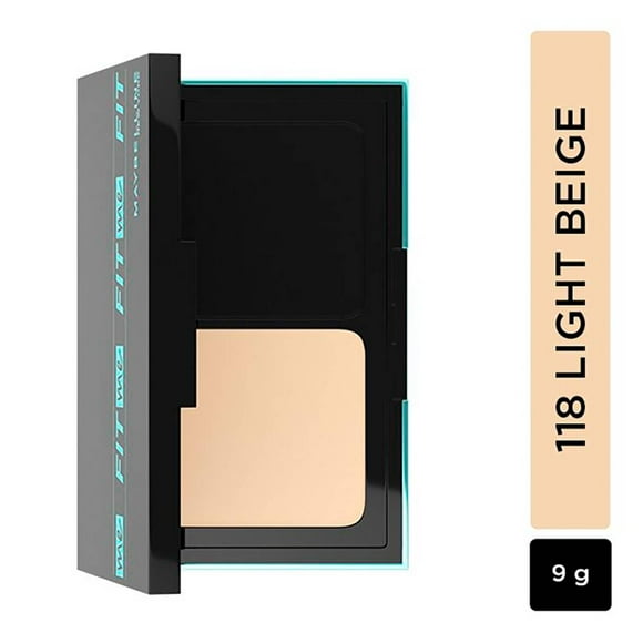 Polvo Maybelline New York Fit Me! foundation light beige 9 g