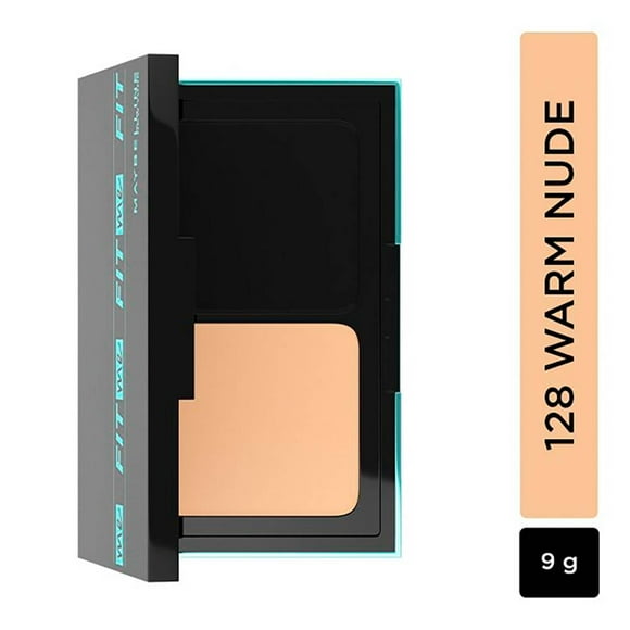 Polvo Maybelline New York Fit Me! foundation warm nude 9 g