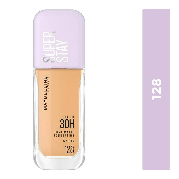 Base de maquillaje Maybelline Superstay Lumi Matte tono 128, 40 ml