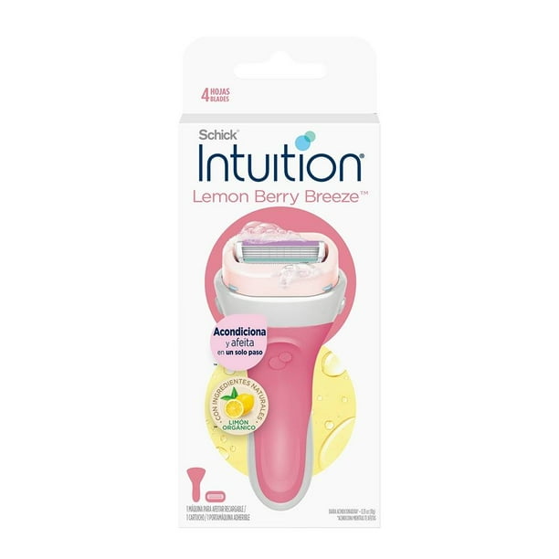 Máquina para afeitar Schick Intuition con barra humectante piel sensible 1 pza