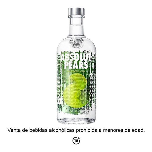 Vodka Absolut Pears 750 ml