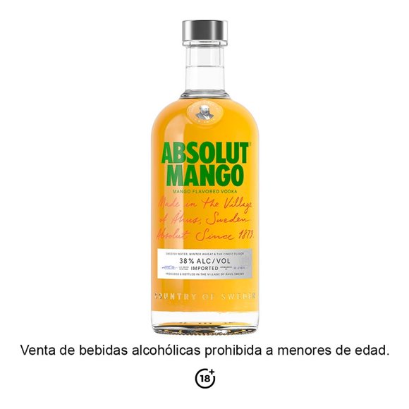 Vodka Absolut mango 750 ml