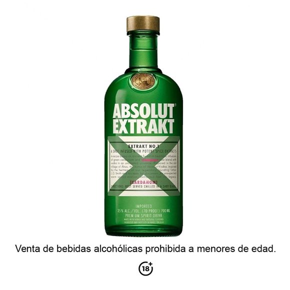 Vodka Absolut Extrakt 700 ml