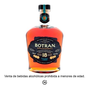 Ron Botran Añejo solera 1893 750 ml