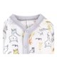 thumbnail image 3 of Mameluco Baby Creysi One For You Unisex 18M Estampado Gatos  Gris, 3 of 4