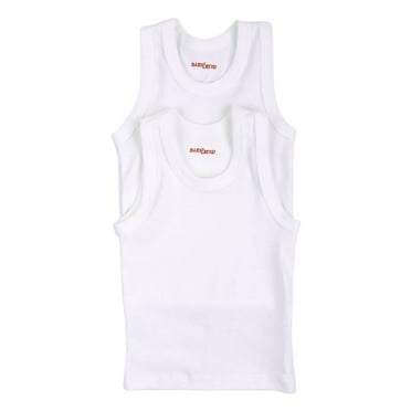 Camiseta Baby Creysi Blanca para Niño Talla 3 Años 2 Piezas