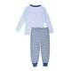 thumbnail image 3 of Pijama Baby Creysi Niño 2 Robot con Rayas Manga Larga Azul 2 Piezas, 3 of 3